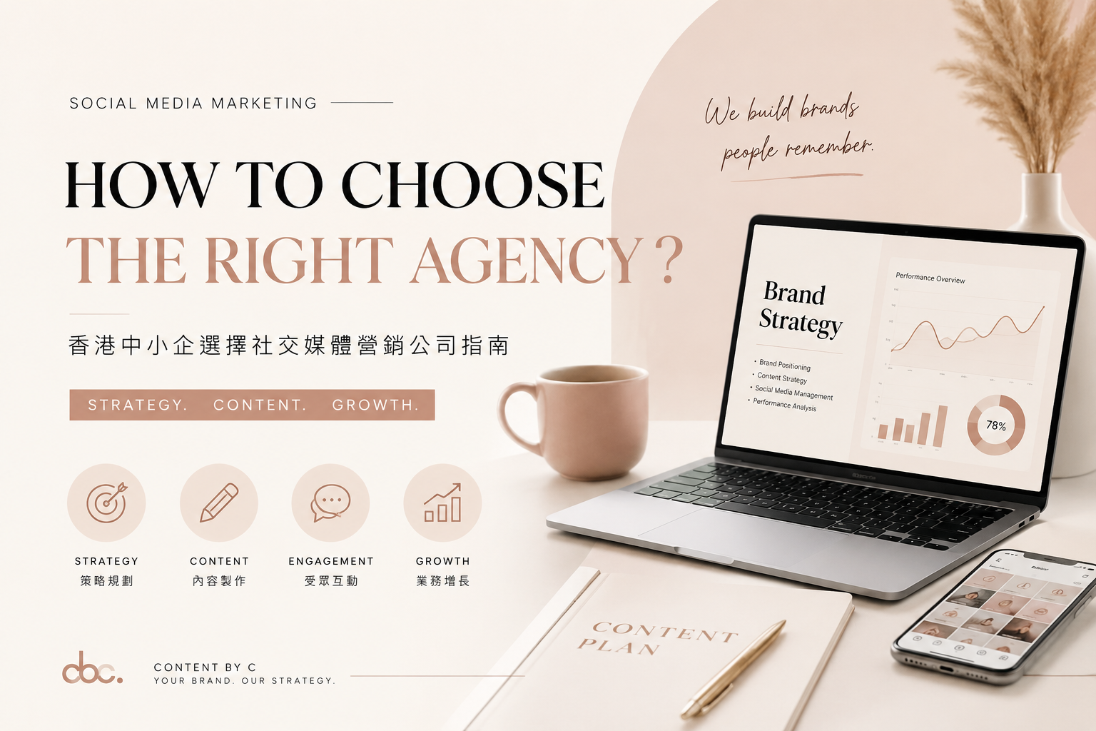 香港 Social Media Marketing Agency 品牌策略及內容營銷指南
